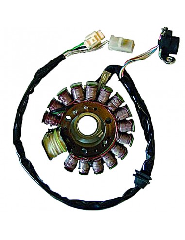 Stator SGR Trifase 16 Polos (Motor Minarelli/Yamaha 125/150/180 4T)