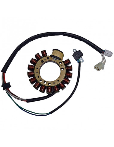 Stator SGR Trifase 18 polos con pick-up Yamaha YFM 350