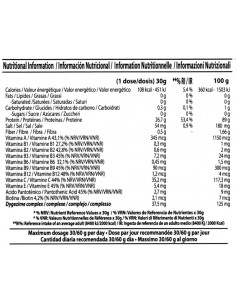 Oxygen ISO CFM proteina... 2