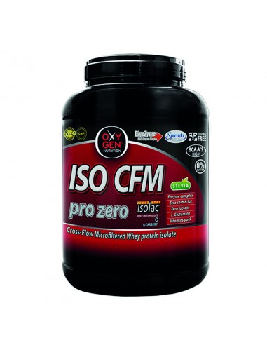 Oxygen ISO CFM proteina aislada de suero