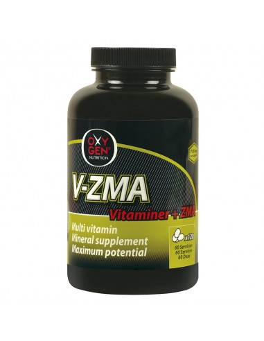 Oxygen V-ZMA «VITAMINAS + ZMA...