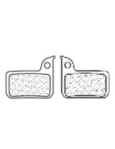 Pastillas de freno bici CL BRAKES sinterizadas carretera - 4061RDX