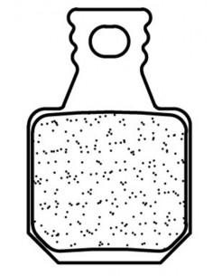 Juego de pastillas sinterizadas para bici CL BRAKES (4062VX)