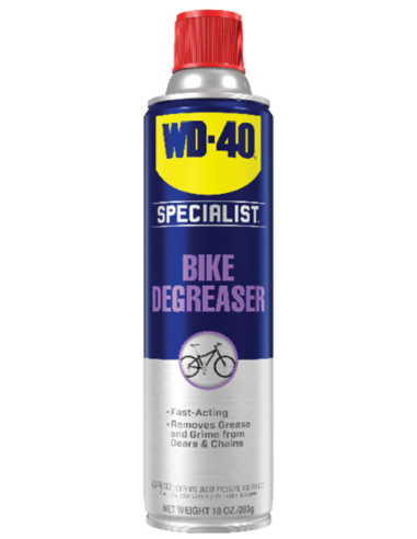 Desengrasante de bicicleta WD-40 500ml