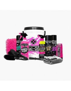 Kit de limpieza total MUC-OFF Powersports Dirt Bucket