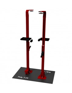 Soporte bici BIKE LIFT LEB-50 Twin reverse side