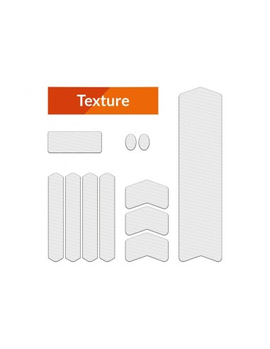 Kit adhesivos protectores cuadro ALGIS texture M transparente