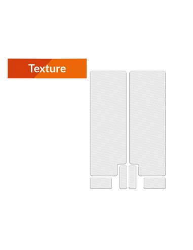 Kit adhesivos protectores de horquilla ALGIS texture transparente