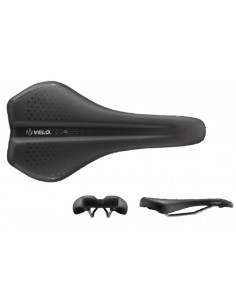 Sillín VELO NP71-01 GEL D1 prostático raíles SS