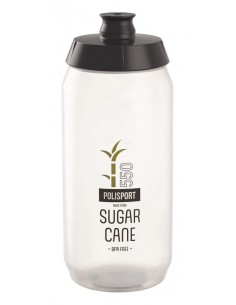 Bidón de agua POLISPORT Sugar Cane translúcido 550ml