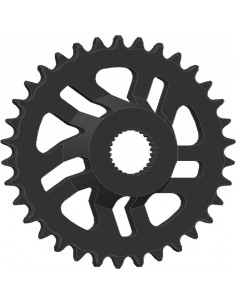 Plato ESJOT 34T Bosch Gen4 Direct Mount linea de cadena 53