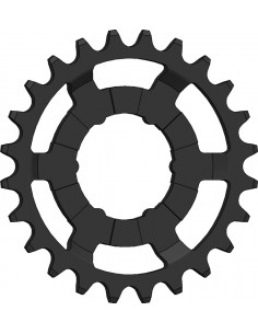 Plato ESJOT 26T Shimano Nexus Inter