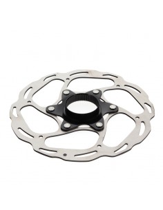 Disco de freno de bicicleta V BIKE con fijación Center Lock Ø160mm