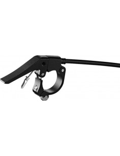 Palanca de tija de sillín telecópica vertical V BIKE + Funda + Cable