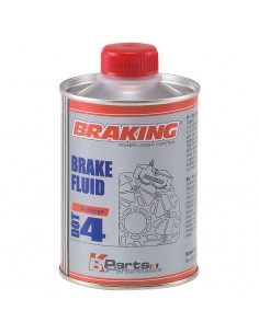 Líquido de frenos BRAKING DOT 4 - 250ml