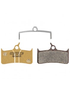 Pastillas de freno bici BRAKING Carbo-Metálicas