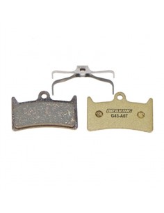 Pastillas de freno bici BRAKING Carbo-Metálicas