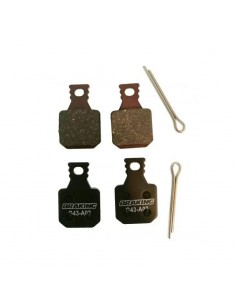 Pastillas de freno bici BRAKING Orgánicas