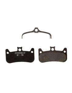 Pastillas de freno bici BRAKING Orgánicas