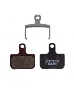Pastillas de freno bici BRAKING Orgánicas