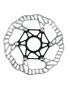 Disco de freno bici BRAKING Lightwave Ø160mm IS