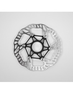 Disco de freno bici BRAKING Lightwave Ø160mm Center Lock