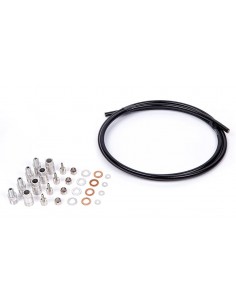 Kit completo de latiguillos de freno BRAKING Ø5mm kevlar