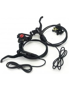 Kit de frenos hidráulicos E-Bike ZOOM 2 pistones (CR-01) (no incluye discos)