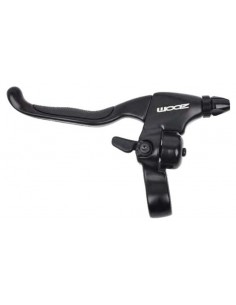 Set de manetas de freno bicicleta ZOOM regulables con timbre