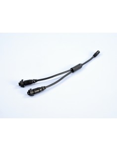 Cable cargador de batería doble POLINI EP3+ EVO