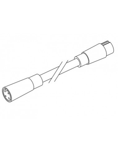 Cable alargador para control de interruptores POLINI 440mm