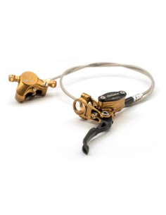 Kit completo de frenos BRAKING F.I.R.S.T. latiguillos de kevlar Ø5mm (sin disco)