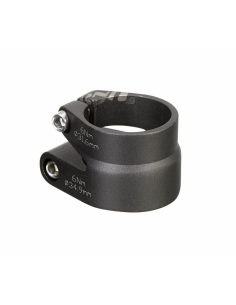 Cierre de tija de sillín de bicicleta UNO Gorila Park - Ø27.2mm Negro