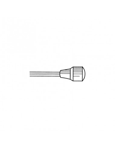 Cable de freno trasero c/pera reforzado TECNIUM - Caja de 100 uds