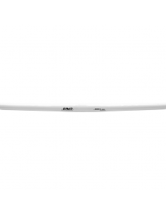 Manillar MTB recto UNO Ø25.4 580mm. Aluminio color Blanco