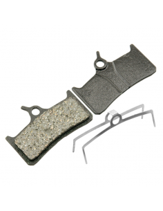 Juego de pastillas de freno disco bici orgánicas NG BRAKES