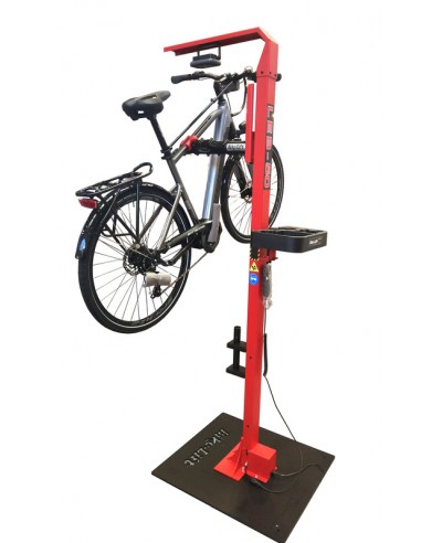 Elevador de bicicleta Bike-Lift, eléctrico, especial e-Bike. Versión full equip