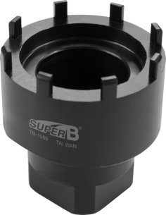 Extractor cazoletas de pedalier Super B para E-Bike Bosch (Generación3 y 4, 2018-)