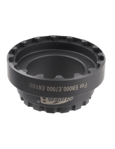 Extractor cazoletas de pedalier Super B para E-Bike Shimano Steps E8000, E7000, E6100