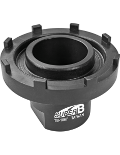 Extractor cazoletas de pedalier Super B para E-Bike Bosch (Gen.2, Active, Performance y CX line, 2014-2017)