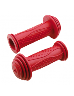 Par puños bicicleta infantil Kraton Rojo