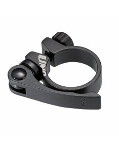 Abrazadera cierre tija de sillín de bicicleta V BIKE cierre rapido - Ø28.6mm Negro