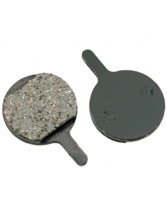 Juego de pastillas f/disco bici Kevlar
