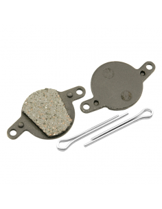 Juego de pastillas f/disco bici Kevlar