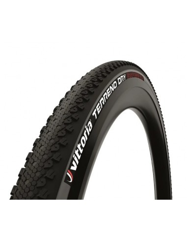 Neumático Vittoria Terreno Dry 700x38c Gravel flanco gris G2.0