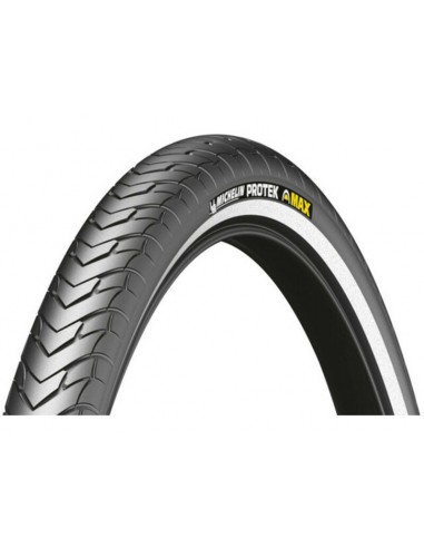 Neumático Michelin 700x35 (37-622) PROTEK MAX flanco reflectante