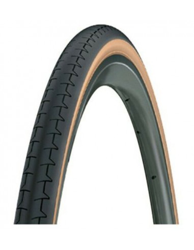 Neumático Michelin 700x25 (25-622) DYNAMIC CLASSIC Flanco crema
