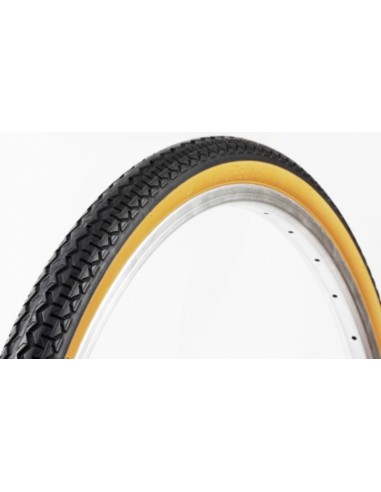 Neumático Michelin 700x35 (35-622) WORLD TOUR Flanco crema