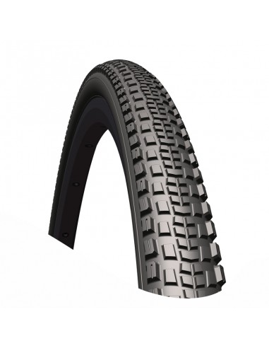 Neumático Mitas X-Road R17 700x33c Plegable Tubeless Supra Weltex