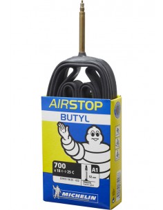 Cámara de bici MICHELIN 28-A1 Válvula fina (Presta) 52MM